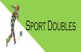 Sport Doubles League Web Banner