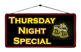 Thursday Night Special League Web Banner