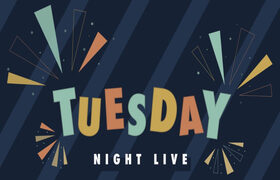 Tuesday Night Live Web Banner