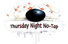 Thursday Night No-Tap League Web Banner