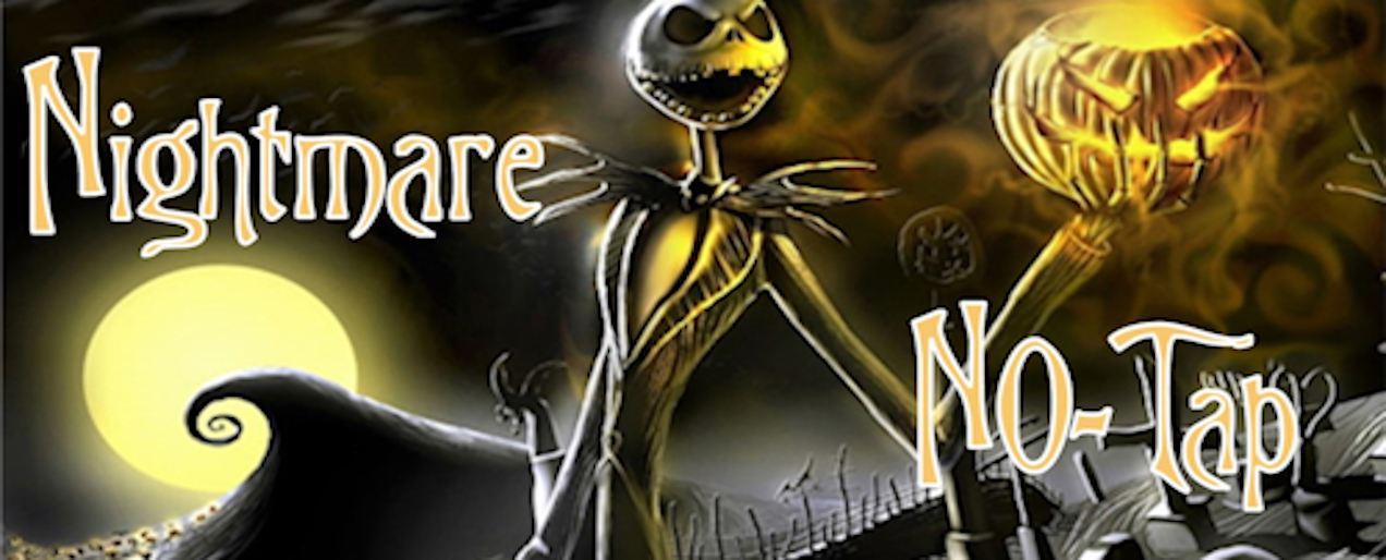 Nightmare No-Tap 2023 banner